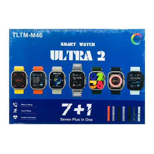 TLTM-M46 ULTRA2 SMART WATCH 7+IN1